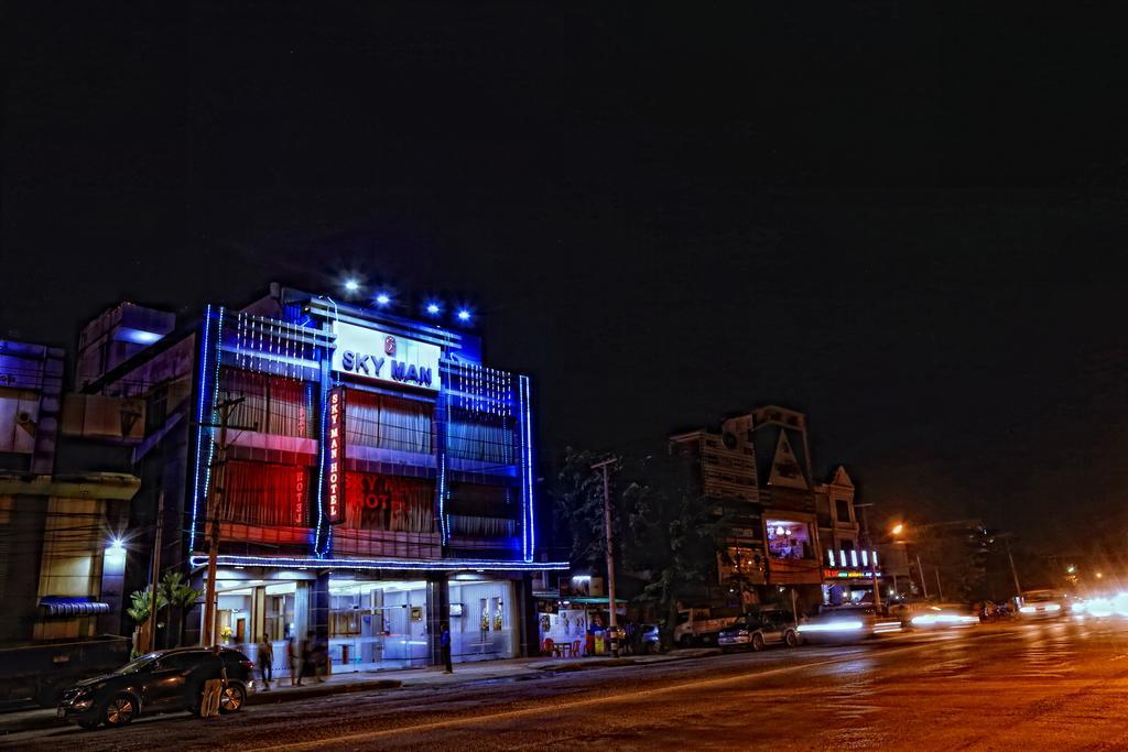 Sky Man Hotel Gyogon Exterior foto