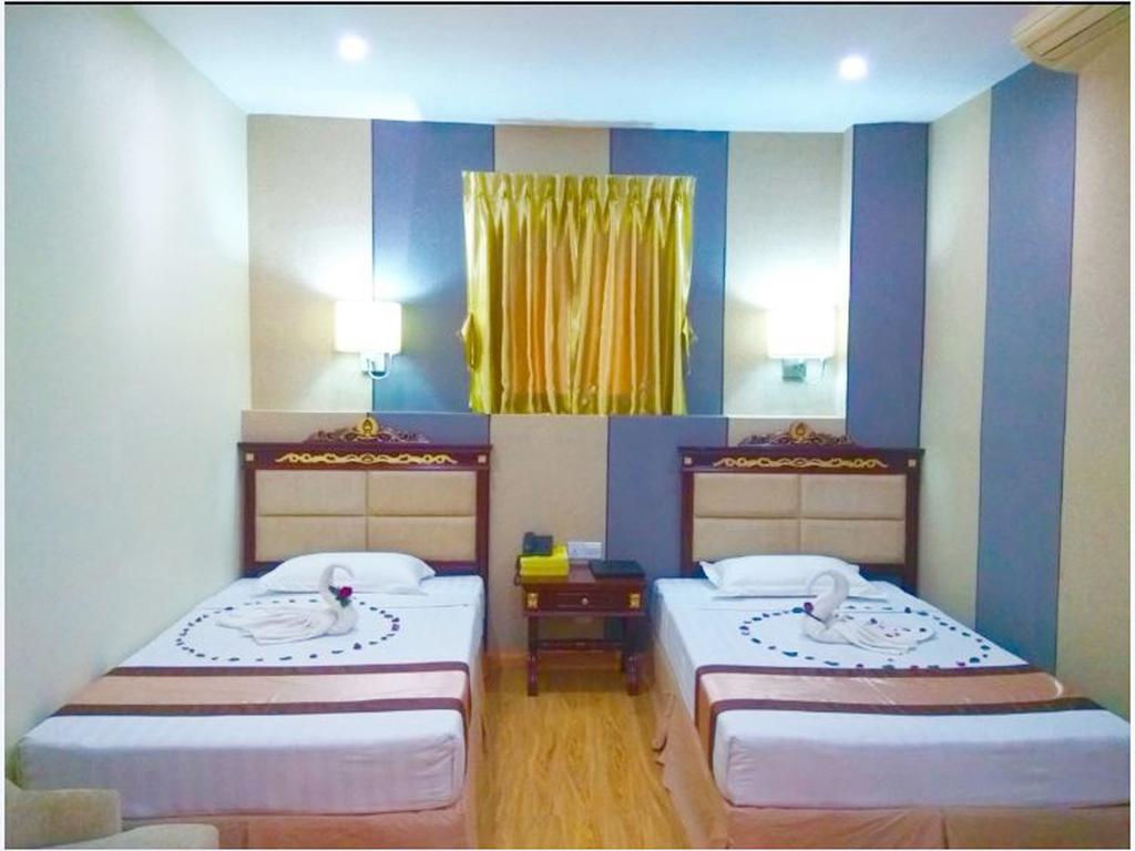Sky Man Hotel Gyogon Exterior foto
