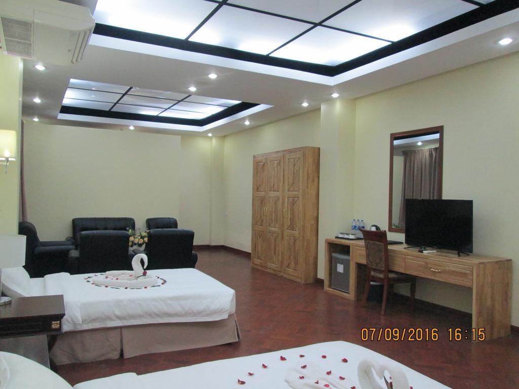 Sky Man Hotel Gyogon Exterior foto
