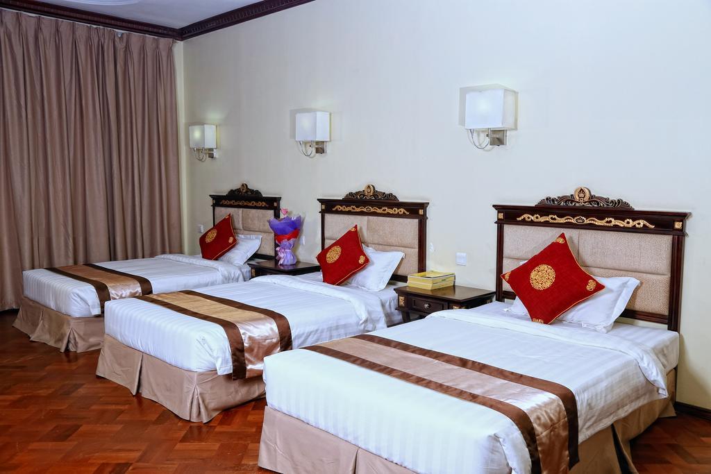 Sky Man Hotel Gyogon Exterior foto