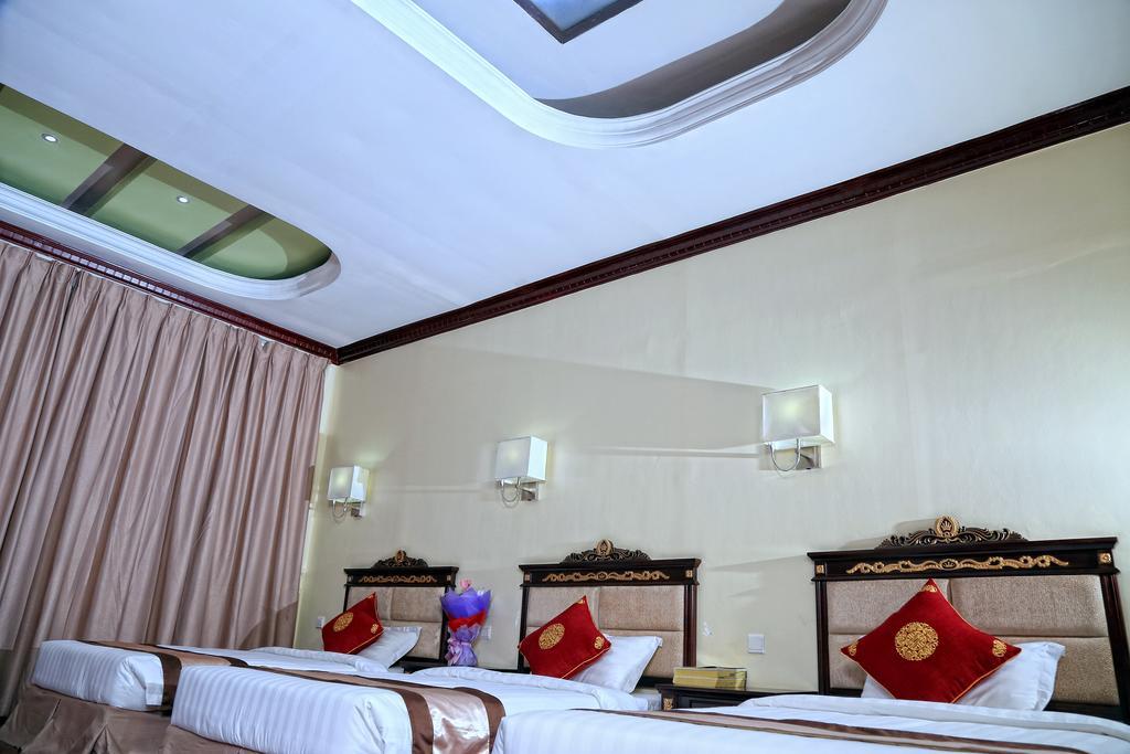 Sky Man Hotel Gyogon Exterior foto