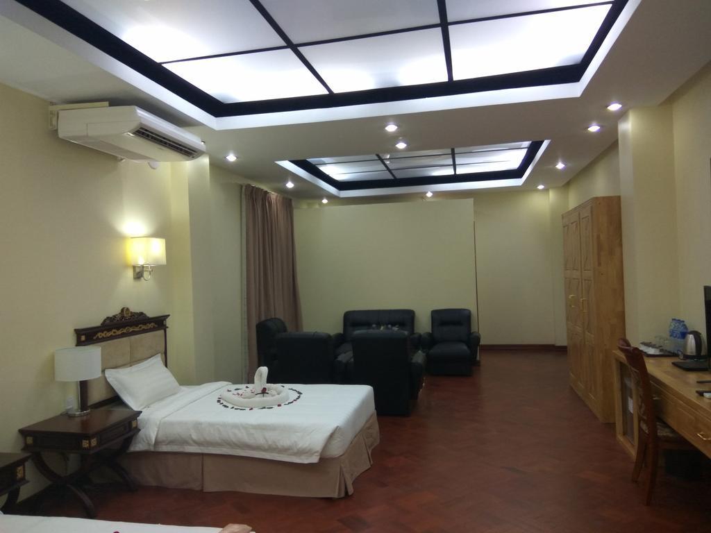 Sky Man Hotel Gyogon Exterior foto