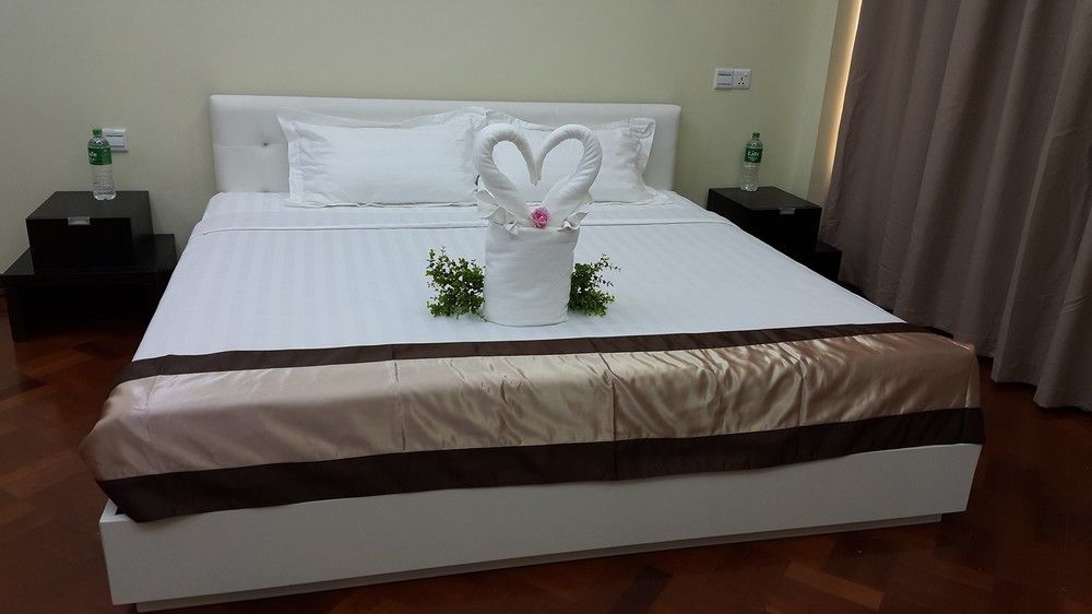 Sky Man Hotel Gyogon Exterior foto