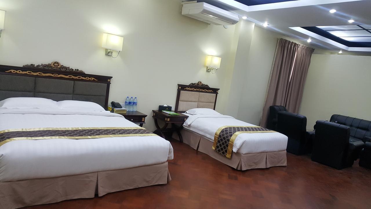 Sky Man Hotel Gyogon Exterior foto