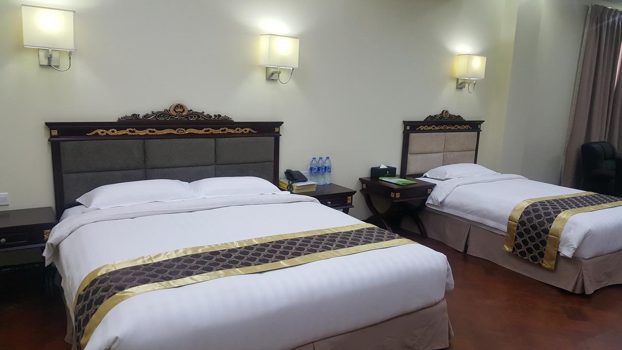 Sky Man Hotel Gyogon Exterior foto