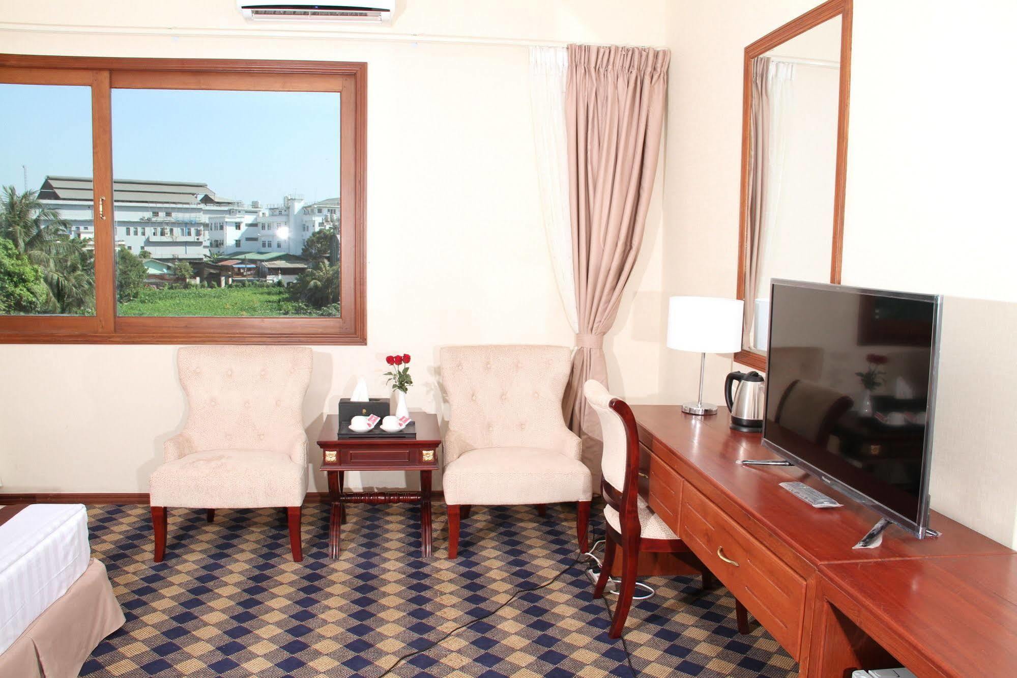 Sky Man Hotel Gyogon Exterior foto