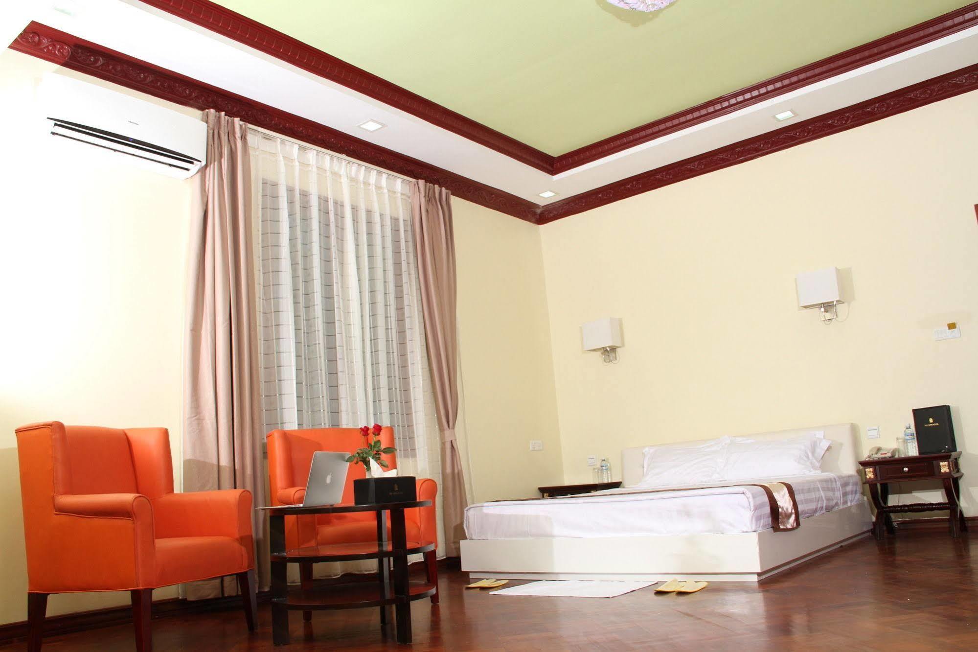 Sky Man Hotel Gyogon Exterior foto