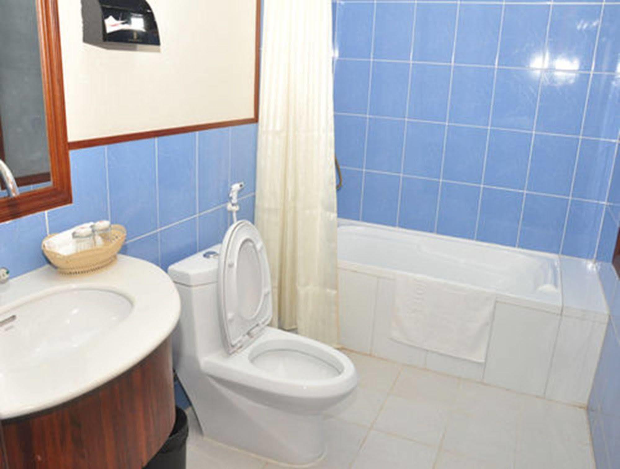 Sky Man Hotel Gyogon Exterior foto
