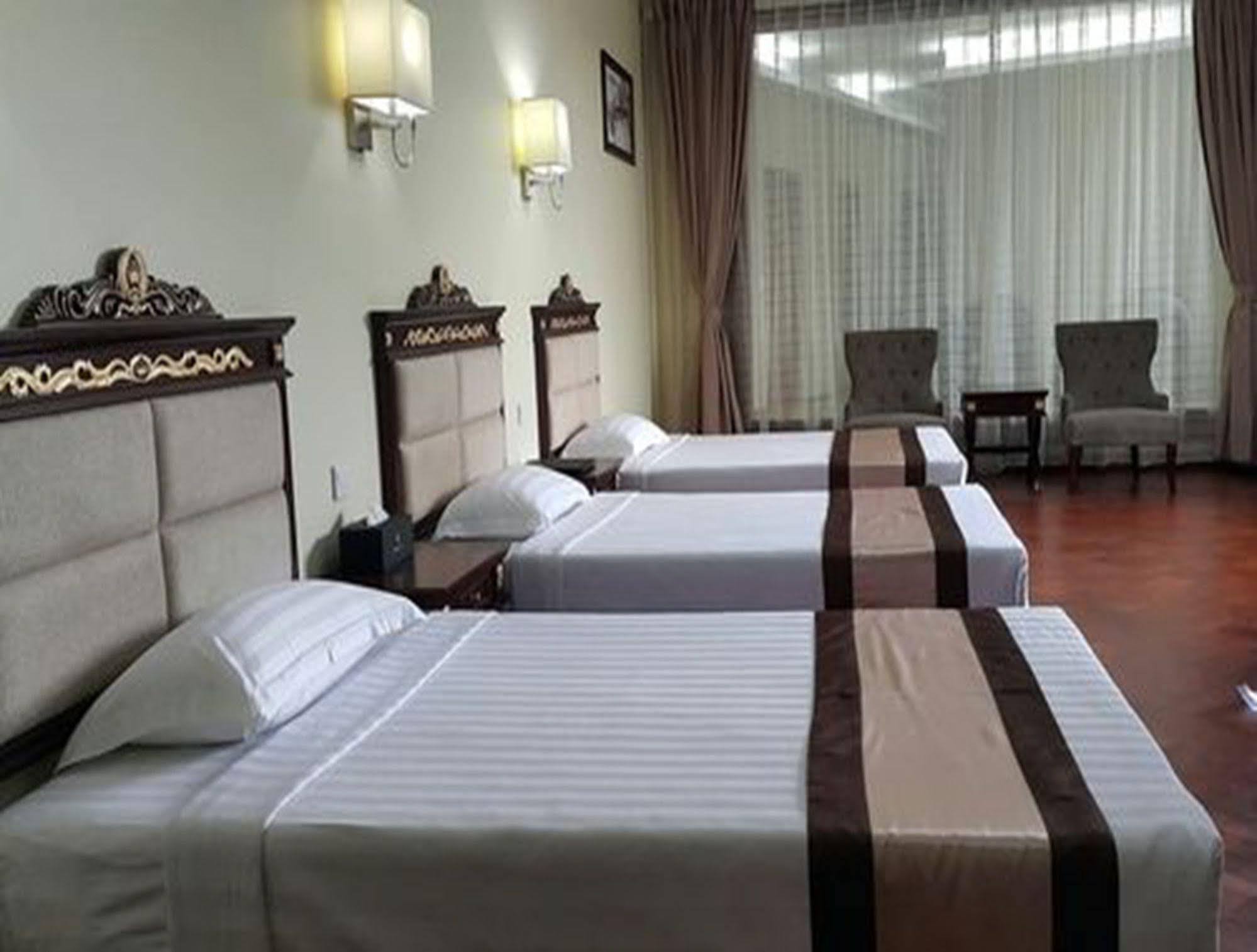 Sky Man Hotel Gyogon Exterior foto