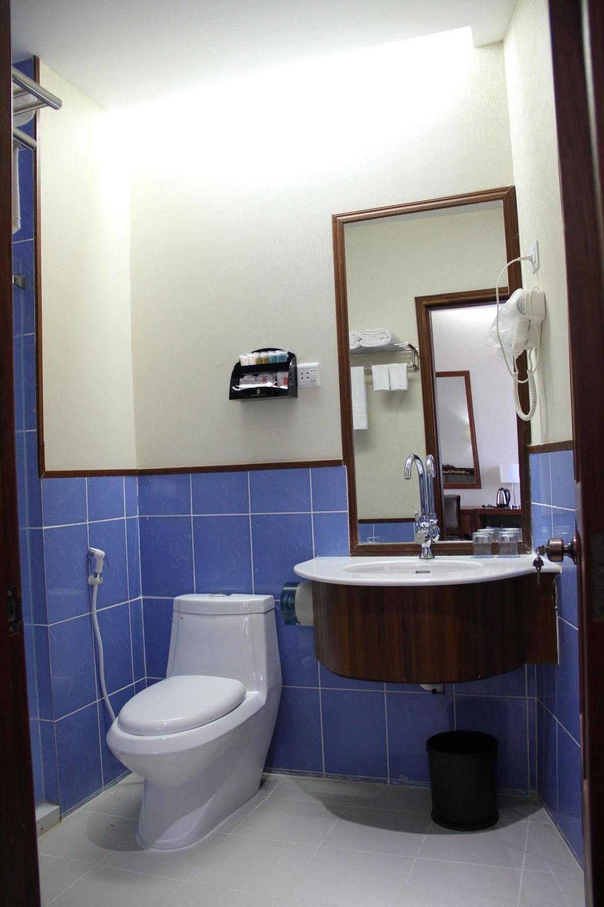 Sky Man Hotel Gyogon Exterior foto