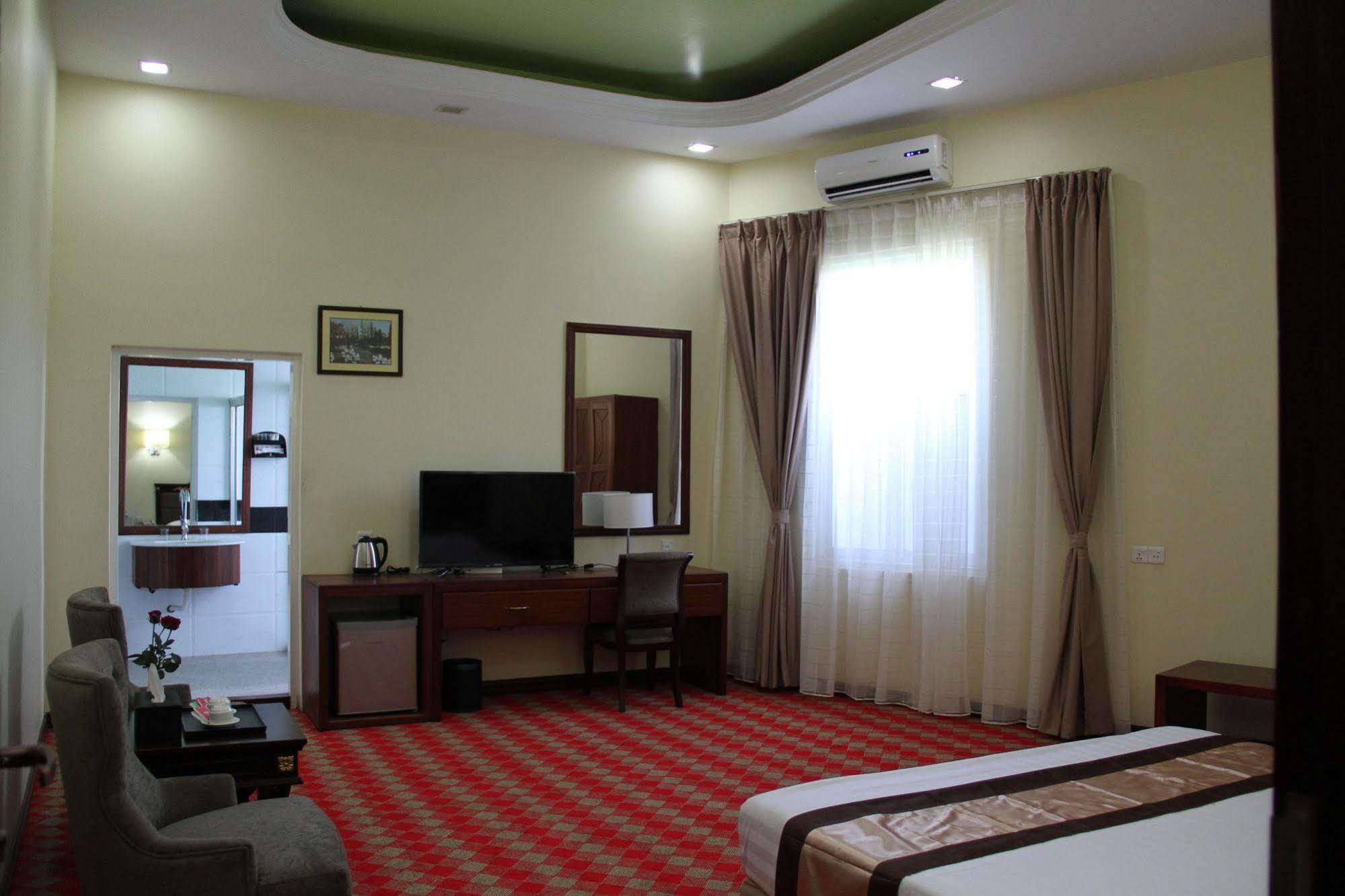 Sky Man Hotel Gyogon Exterior foto