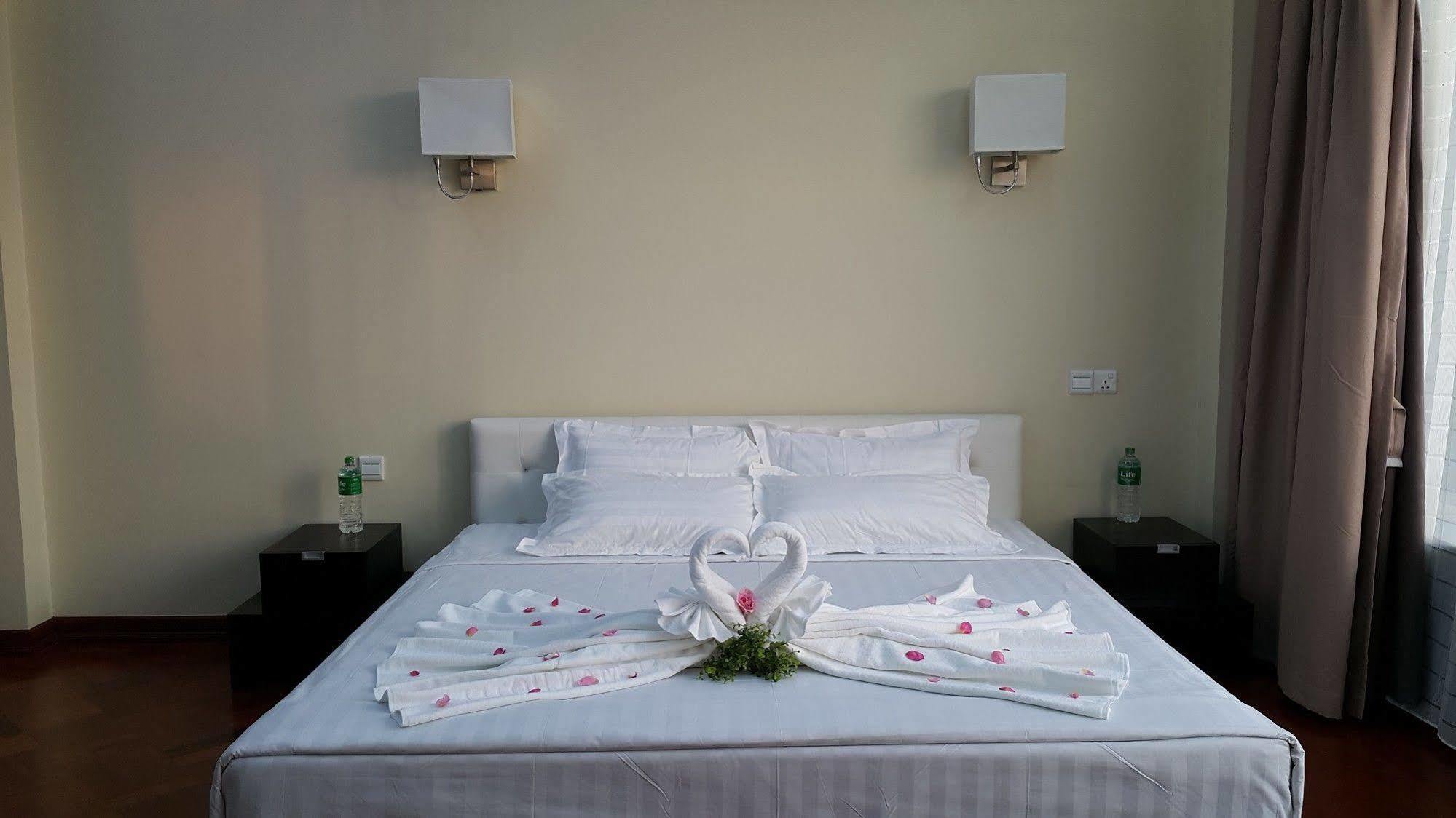 Sky Man Hotel Gyogon Exterior foto