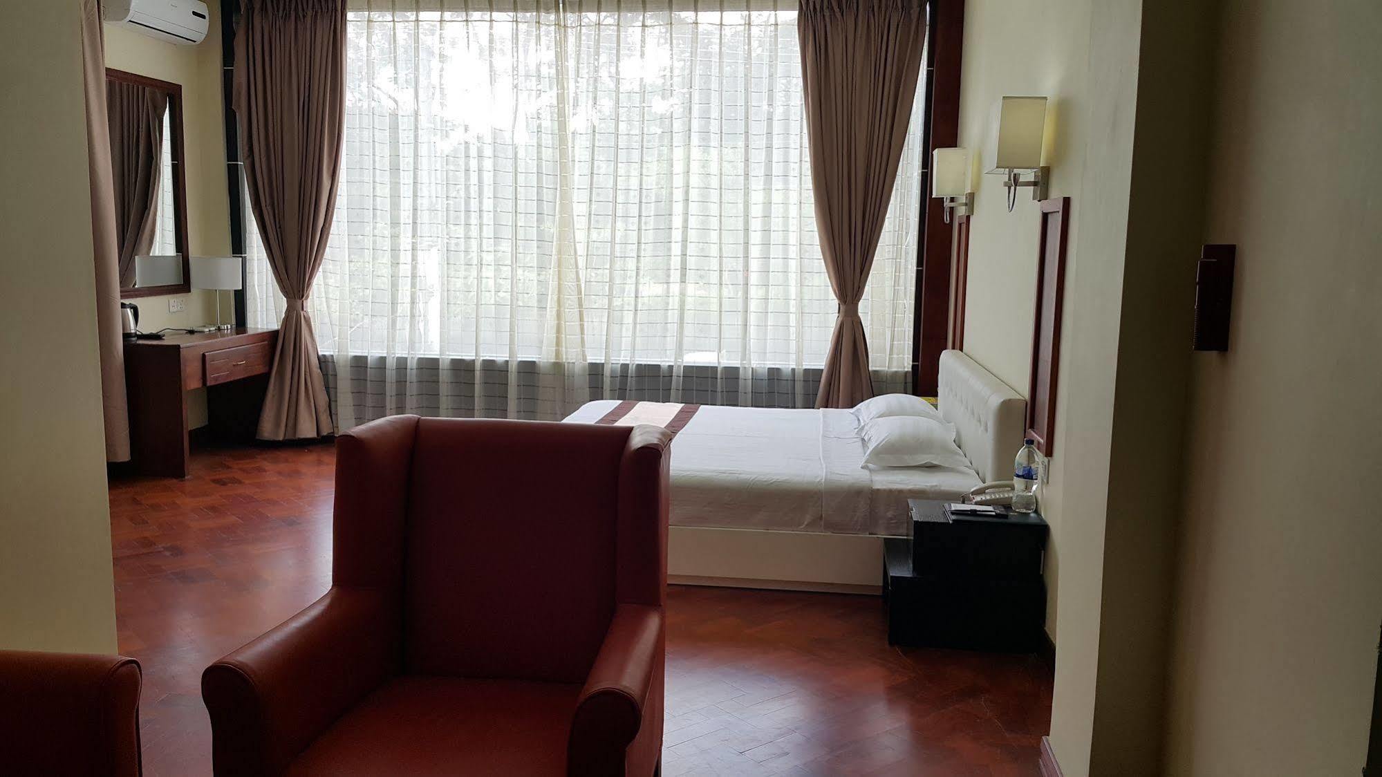 Sky Man Hotel Gyogon Exterior foto
