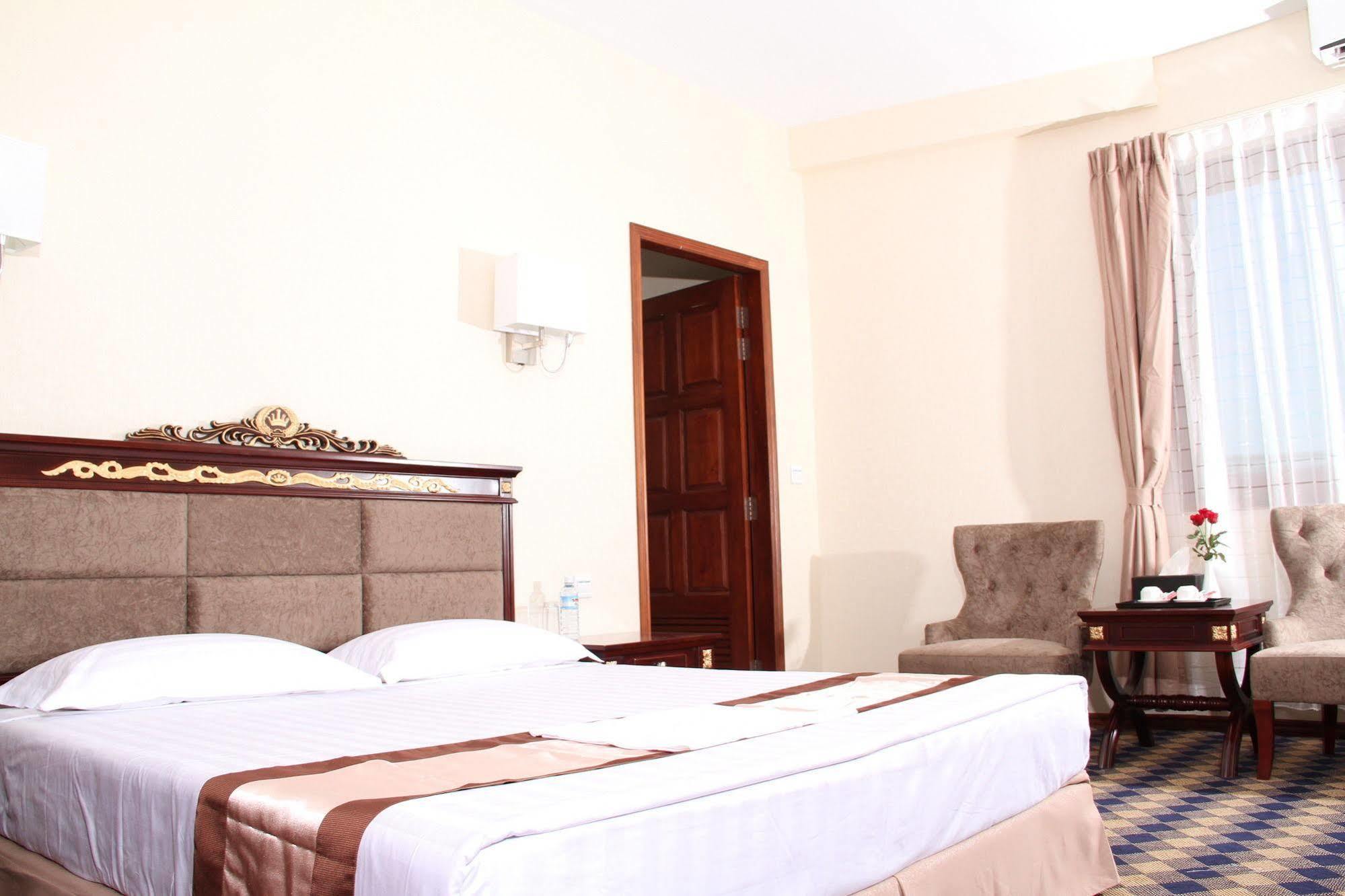 Sky Man Hotel Gyogon Exterior foto