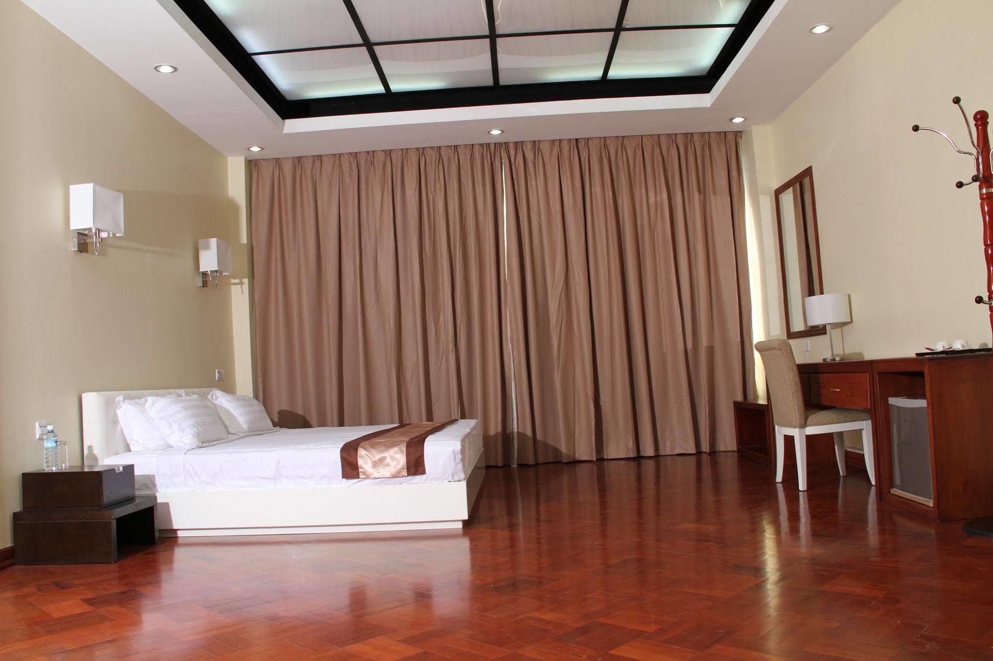 Sky Man Hotel Gyogon Exterior foto