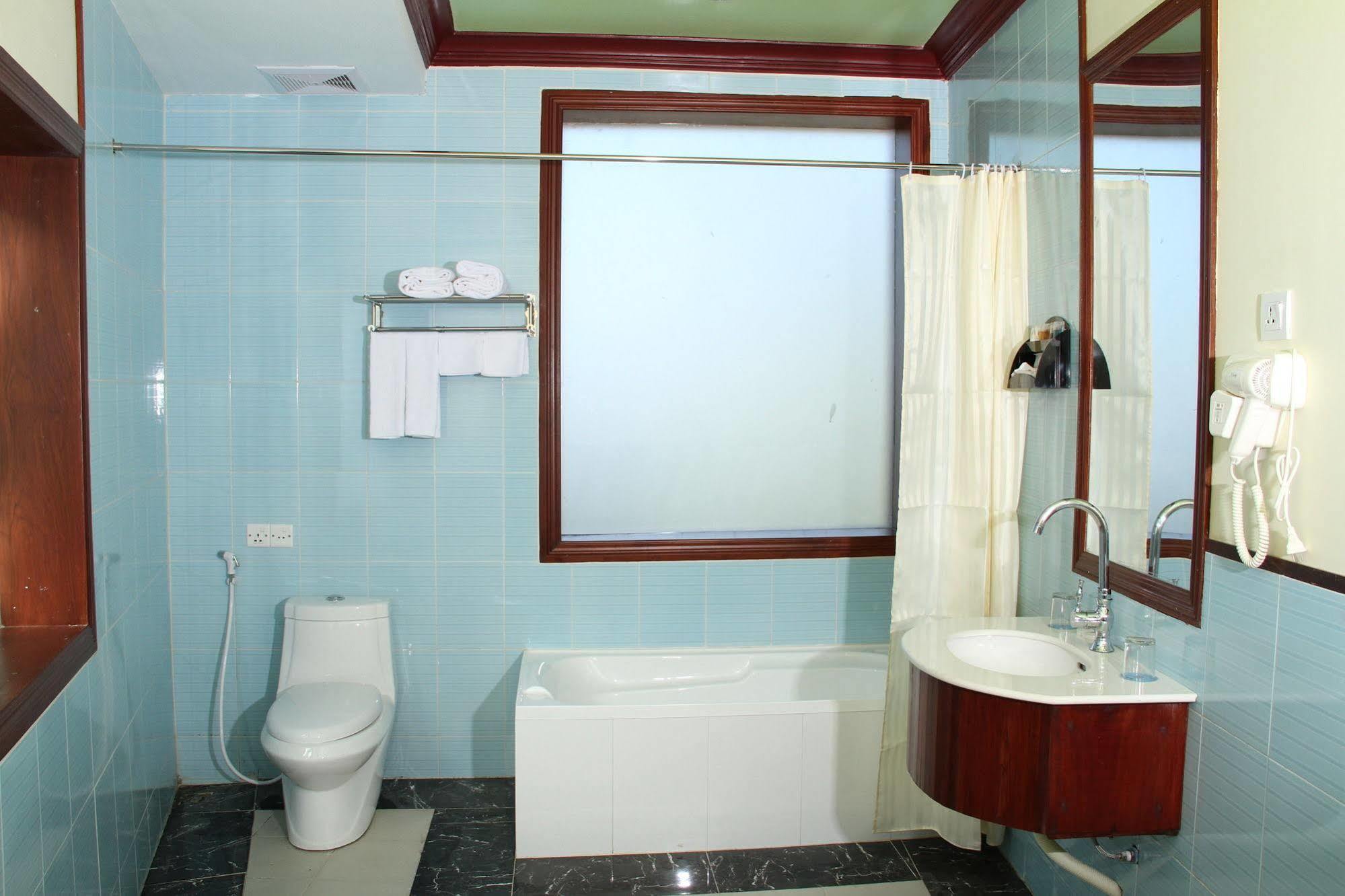 Sky Man Hotel Gyogon Exterior foto