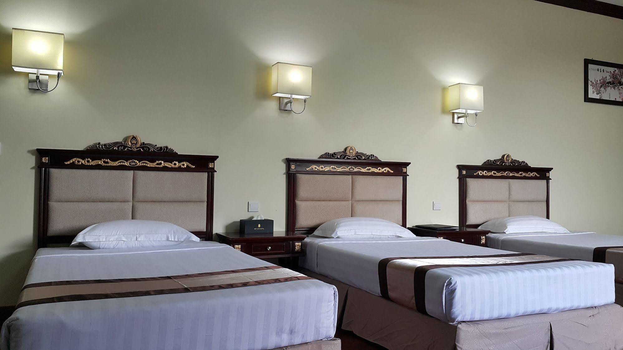 Sky Man Hotel Gyogon Exterior foto